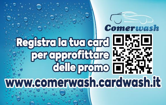 card comerwash retro