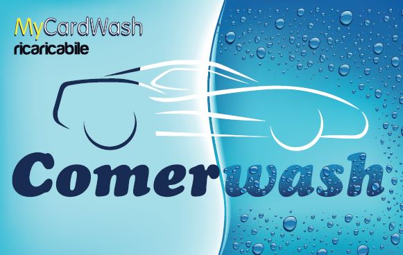 comerwash card